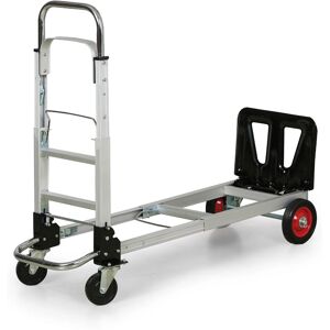 B2B Partner Sackkarre/Plattformwagen klappbar, Aluminium, Tragfähigkeit 150 kg