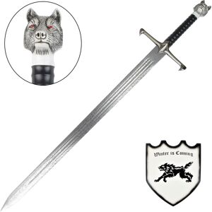 Longclaw Schwert in Damastoptik