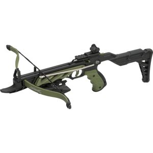 Pistolenarmbrust 80 Ibs Alligator II grün