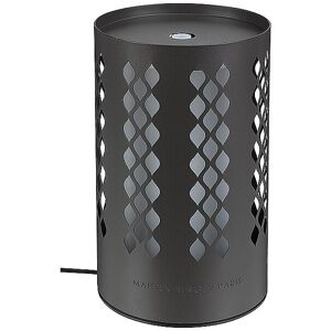 Maison Berger Paris Elektrischer Aroma Diffuser Losange Anthrazit - Pudriger Ambe Schwarz 7024