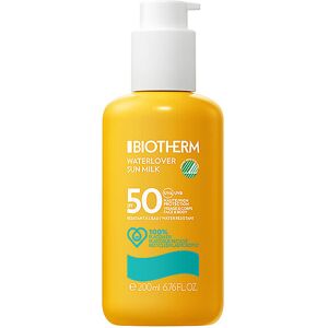 Biotherm Sonnenpflege - Waterlover Sun Milk Spf50 200ml