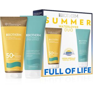 Biotherm Geschenkset - Summer Waterlover Duo Set Spf50 2x200ml