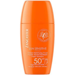 Lancaster Sun Sensitive Tinted Mattifying Fluid Spf50 30ml