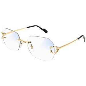 Cartier Sonnenbrille Ct0416s Gold Ct0416s