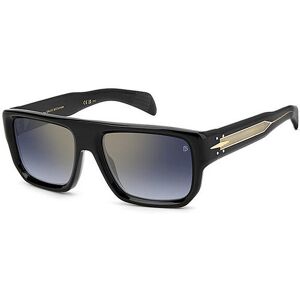 David Beckham Sonnenbrille Db7132/s/56 Schwarz Herren Db7132/s/56