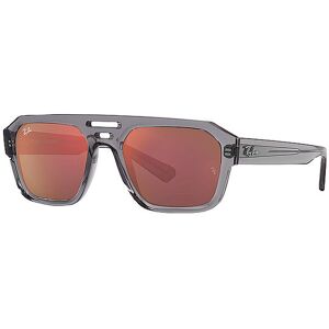 Ray Ban Sonnenbrille Corrigan Grau 0rb4397/54