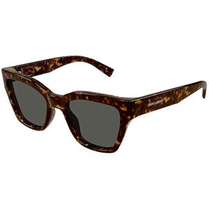 Saint Laurent Sonnenbrille Sl641 Braun Damen Sl641