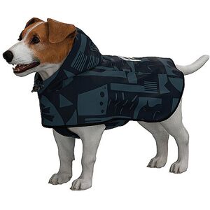 Rainkiss Hunde Regenponcho Schwarz Damen Größe: Xs Back To Black
