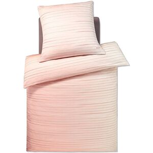 JOOP! Satin Bettwäsche 140x200cm Move Blush Rosa 4105a