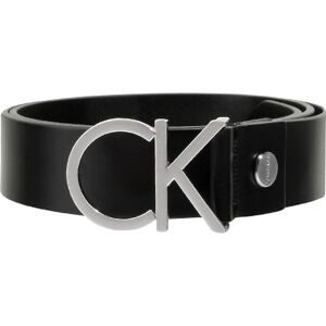 Calvin Klein Jeans Ledergürtel Schwarz Damen Größe: 75 K60k602141