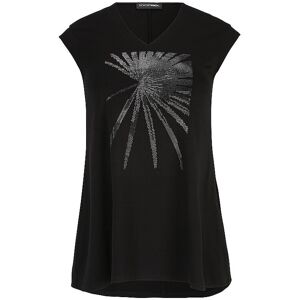 Doris Streich T-Shirt Schwarz Damen Größe: 48 414270