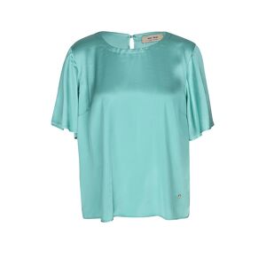 Mos Mosh Blusenshirt Mmevie Satin Mint Damen Größe: Xl 159630