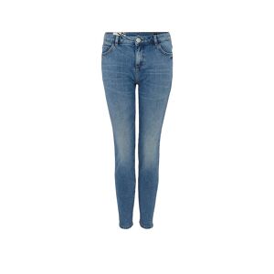 Opus Jeans Skinny Fit 7/8 Evita Blau Damen Größe: 40/l30 2331612075248