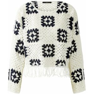 Ouí Pullover Blau Damen Größe: 38 0091801