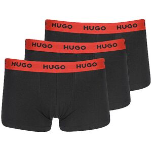 Hugo Pants 3-Er Pkg. Schwarz Oliv Rot Schwarz Herren Größe: L 50469766