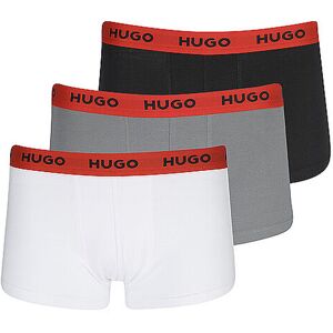 Hugo Pants 3er Pkg Schwarz Grau Weiß Bunt Herren Größe: Xl 50469766