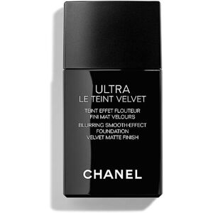 Chanel Ultra Le Teint Velvet Foundation Mit Weichzeichnereffekt. Samtig-Mattes Finish. 30ml