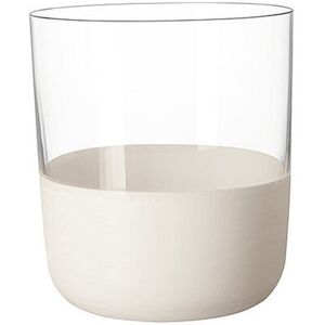 Villeroy & Boch Whisky Glas 4er Set Manufacture Rock Blanc Glas Weiss 11-3799
