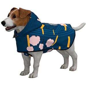 Rainkiss Hunde Regenponcho Blau Damen Größe: S Japaneseblossom