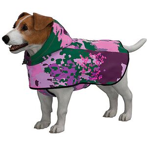 Rainkiss Hunde Regenponcho Pink Damen Größe: S Digi Spring