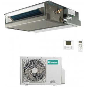 Hisense Mono Split Kanal 24000 Btu AUD71UX4RFM8 AUW71U4RK8 Turbo Klimaanlagen 220 v Einzelphase R-32 WiFi Optional