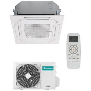 Hisense Mono Split Kassettengerät 60x60 9000 Btu ACT26UR4RCC8 AUW26U4RS8 Turbo Klimaanlagen Einzelphase 220 v R-32