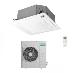 Hisense Mono Split Kassettengerät 90x90 47600 Btu AUC140UR4RKC8 AUW140U6RN8-T Turbo Klimaanlagen Drei Phasen 380 v R-32