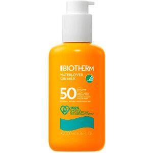 Biotherm Waterlover Sun Milk Sonnenmilch SPF 50, 200 ml