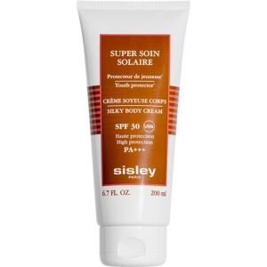 Sisley Paris Super Soin Solaire Crème Soyeuse Coprs SPF 30 200 ml