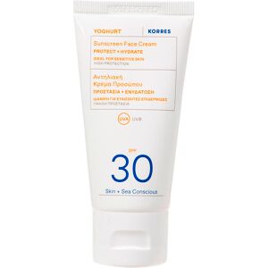KORRES Yoghurt Sunscreen Face Cream SPF 30 50 ml