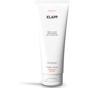 KLAPP Multi Level Performance Tan Maximizer After Sun Lotion 200 ml