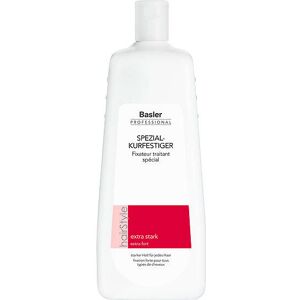 Basler Spezial-Kurfestiger extra stark Nachfüllflasche 1 Liter Haarfestiger spray Kurfestiger Haare