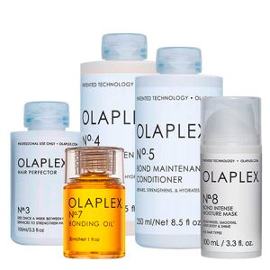 Olaplex Expert Pflegeset No. 3 + No. 4 + No. 5 + No. 7 + No. 8