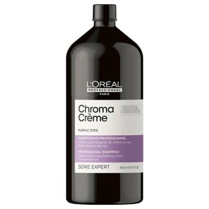 L'Oréal Professionnel Paris Serie Expert Chroma Crème Professional Shampoo Purple 1500 ml