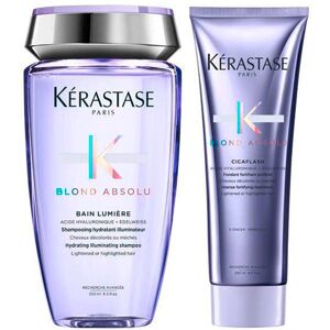 Kérastase Blond Absolu Lumière Pflegeset für blondiertes und blondes Haar