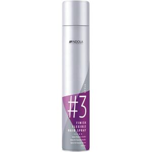 Indola Care & Style Finish Flexible Hair Spray leichter Haltmittlerer Halt 500 ml