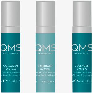 QMS Collagen + Exfoliant Set Strong 3 x 7 ml