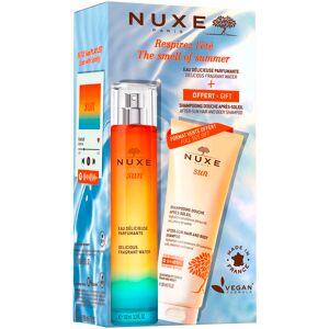 NUXE Sun Delicious Fragrant Water + After-Sun Shampoo Set