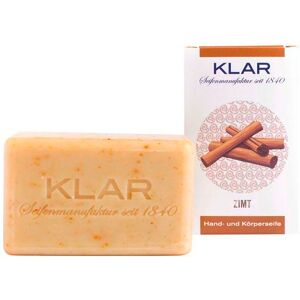 KLAR Zimtseife 100 g