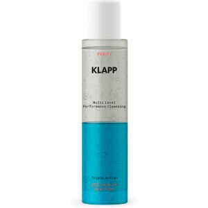 KLAPP Multi Level Performance Cleansing Triple Action EYE MAKE-UP REMOVER 125 ml