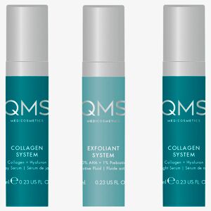 QMS Collagen + Exfoliant Set Strong 3 x 7 ml