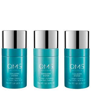 QMS Collagen + Exfoliant Set Strong 3 x 30 ml