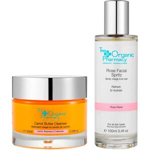 The Organic Pharmacy Trockene Haut Reinigungsduo