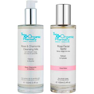 The Organic Pharmacy Sensible Haut Reinigungsduo