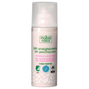 MATAS Natur 24H Gesichtscreme mit Bio-Aloe Vera und Vitamin E 50 ml