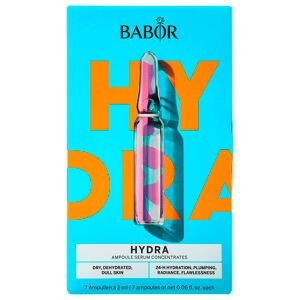 BABOR AMPOULE CONCENTRATES Limited Edition HYDRA Ampoule Set 7 x 2 ml Ampullen