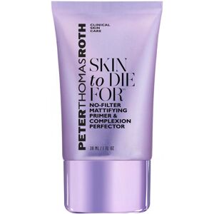 PETER THOMAS ROTH CLINICAL SKIN CARE Skin to Die For No-Filter Mattifying Primer & Complexion Perfector 30 ml