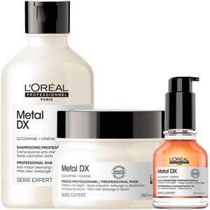 L'Oréal Professionnel Paris Serie Expert Metal DX Set 3-teilig