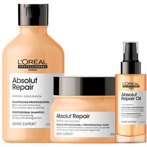 L'Oréal Professionnel Paris Serie Expert Absolut Repair Care Trio Set