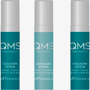 QMS Collagen + Exfoliant Set Medium 3 x 7 ml